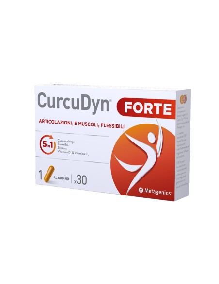 Curcudyn Forte Integratore per Articolazioni